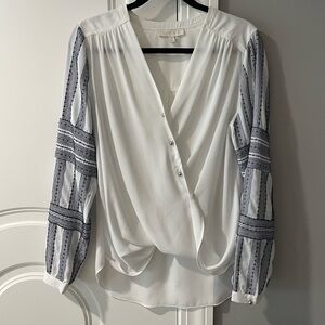 Size 10- High Low Blouse